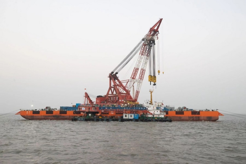 Ένα ναυάγιο της δυναστείας Τσινγκ ανασύρθηκε στη Σαγκάη