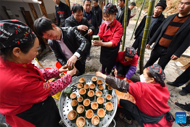 Τα χωριά της Κίνας καταβάλλουν προσπάθειες για την προώθηση της αγροτικής αναζωογόνησης 