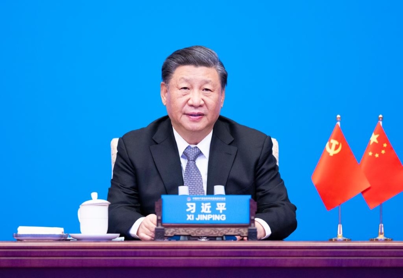 Ο Σι Τζινπίνγκ καλεί τα πολιτικά κόμματα να κατευθύνουν την πορεία προς τον εκσυγχρονισμό, προτείνει τη Πρωτοβουλία Παγκόσμιου Πολιτισμού