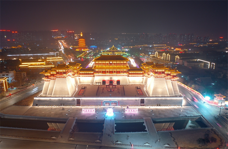 Η πόλη Λουογιάνγκ στην Κεντρική Κίνα ξεκινά το 40ο πολιτιστικό φεστιβάλ παιώνιας 