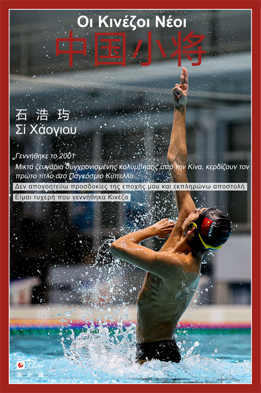 Οι Κινέζοι νέοι έχουν ένα πολύ υποσχόμενο μέλλον