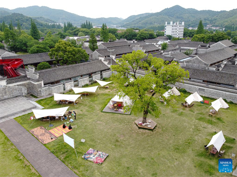 Το Τζετζιάνγκ καταβάλλει μεγάλες προσπάθειες για την προστασία του φυσικού περιβάλλοντος και παραδοσιακού πολιτισμού