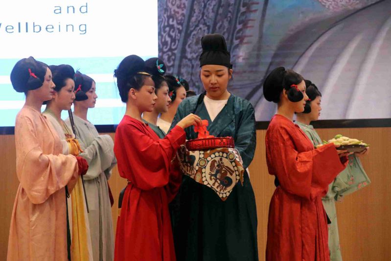 Εκδήλωση για Δυναστεία Τανγκ παρουσιάζει τον αρχαίο κινεζικό πολιτισμό