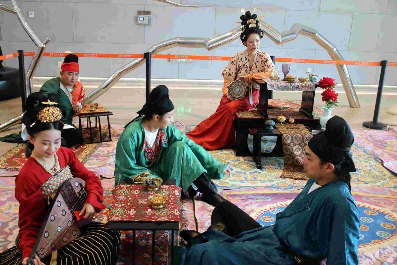 Εκδήλωση για Δυναστεία Τανγκ παρουσιάζει τον αρχαίο κινεζικό πολιτισμό