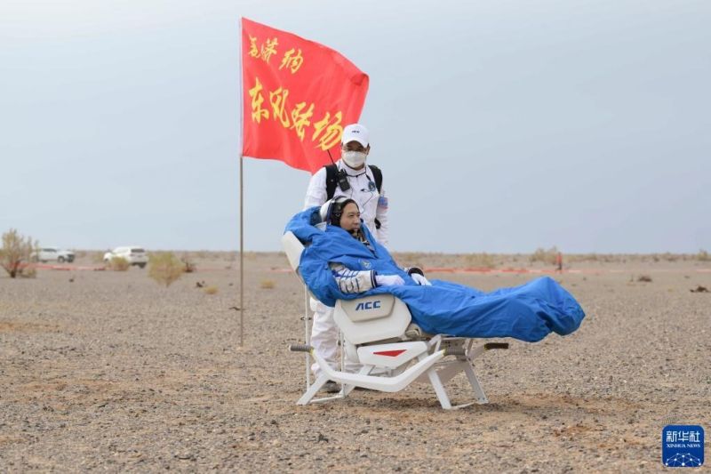 Κινέζοι αστροναύτες επιστρέφουν στη Γη με καρποφόρα πειραματικά αποτελέσματα