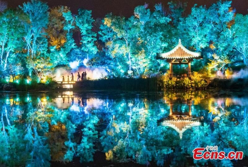 Εκθαμβωτική αρχαία πόλη αναπαράγει το ένδοξο τοπίο στην πόλη Ναντζίνγκ