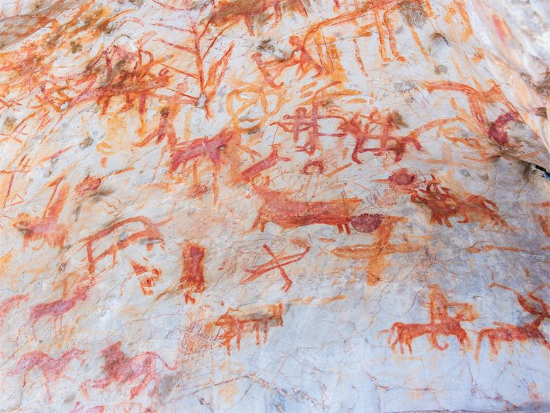 Η αρχαία τέχνη των βράχων διατηρείται τόσο στο Τσαντ όσο και στην Κίνα