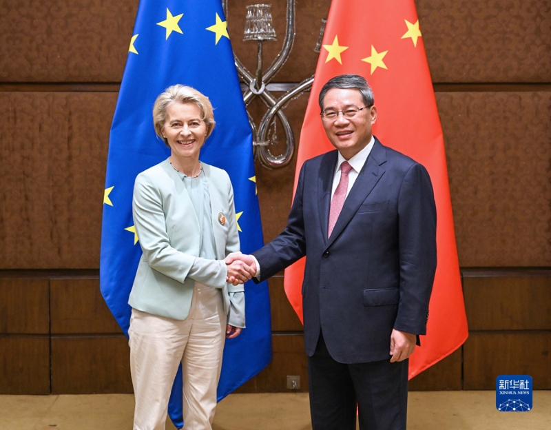Κινέζος πρωθυπουργός: η συνεργασία είναι η κεντρική τάση στους δεσμούς Κίνας-ΕΕ
