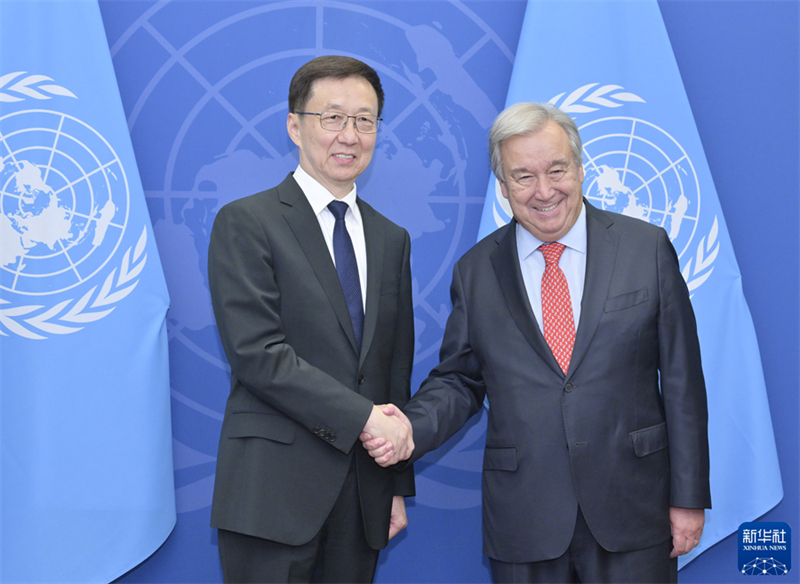 Κινέζος αντιπρόεδρος: Η Κίνα υποστηρίζει πάντα τον κεντρικό ρόλο του ΟΗΕ στις διεθνείς υποθέσεις