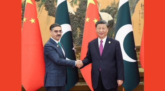 Η Κίνα θα συνεργαστεί με το Πακιστάν για τη διασφάλιση της περιφερειακής, παγκόσμιας ειρήνης