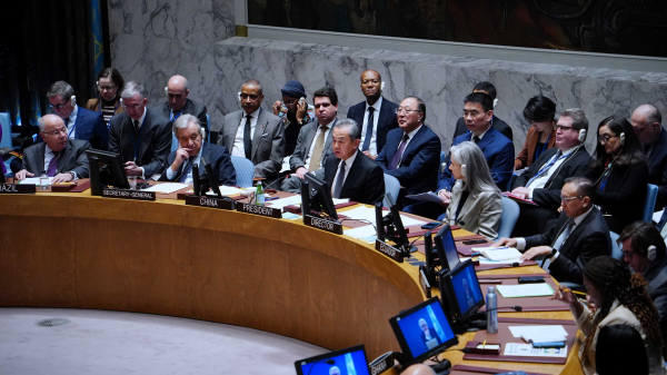 Η Κίνα παρουσιάζει πρόταση 5 σημείων στο ΣΑΗΕ για το ζήτημα Παλαιστίνης-Ισραήλ