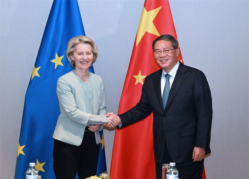 Η Κίνα προτρέπει την ΕΕ να τηρήσει τη δικαιοσύνη, τη συμμόρφωση και τη διαφάνεια σε οικονομικά και εμπορικά θέματα