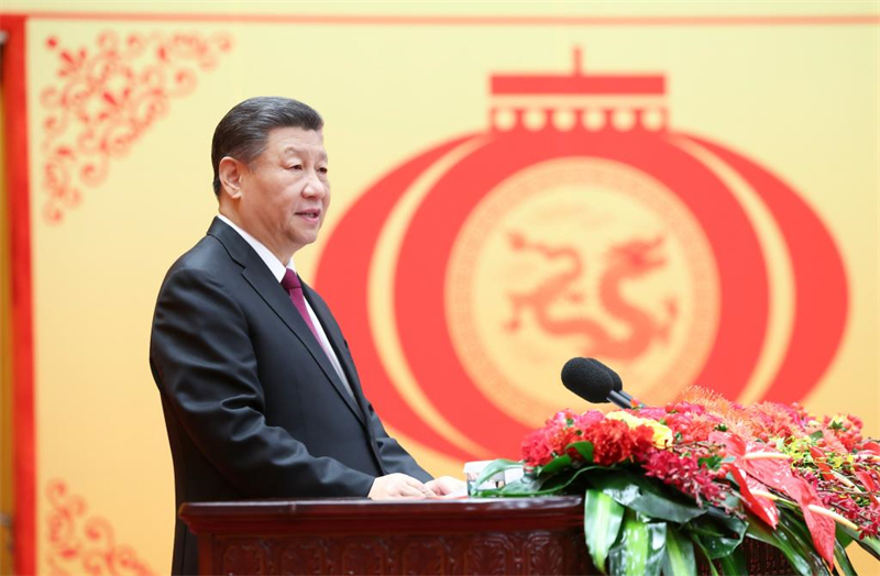 Ο Σι απευθύνει χαιρετισμούς για το Ανοιξιάτικο Φεστιβάλ σε όλους τους Κινέζους, προτρέποντας σε προσπάθειες να γραφτεί νέο κεφάλαιο στην προώθηση του κινεζικού εκσυγχρονισμού
