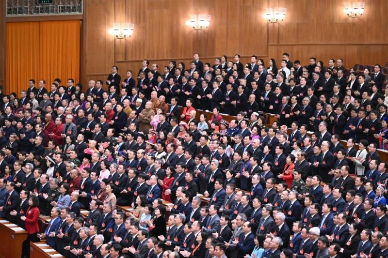 Το ανώτατο πολιτικό συμβουλευτικό σώμα της Κίνας ξεκινά την ετήσια σύνοδο