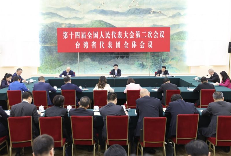Ανώτεροι Κινέζοι ηγέτες συμμετέχουν στις συζητήσεις στην ετήσια νομοθετική σύνοδο
