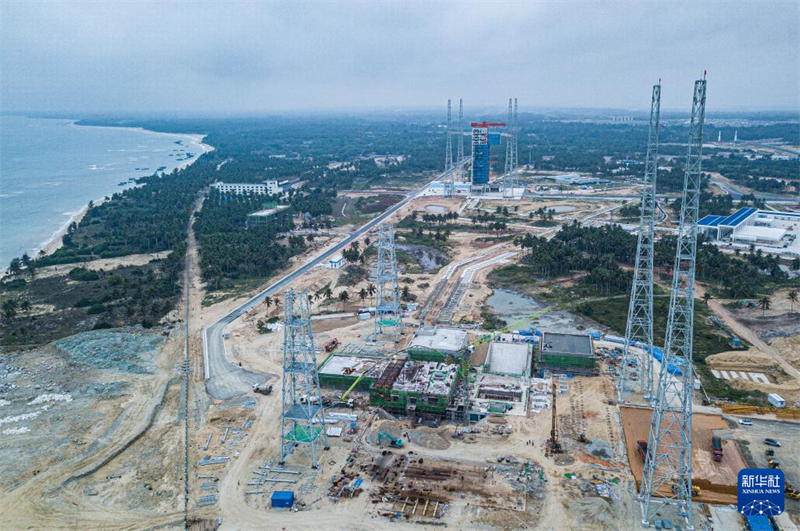 Η κατασκευή του Διεθνούς Κέντρου Εμπορικής Διαστημικής Εκτόξευσης στην επαρχία Χαϊνάν επιταχύνεται