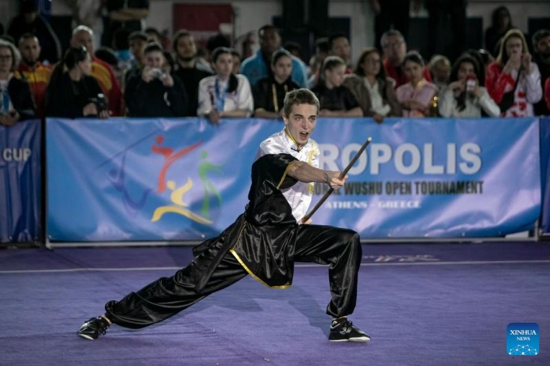 Το 4ο Διεθνές Τουρνουά Acropolis International Wushu Open Tournament πραγματοποιήθηκε στην Αθήνα