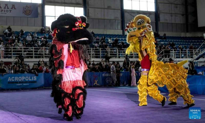 Το 4ο Διεθνές Τουρνουά Acropolis International Wushu Open Tournament πραγματοποιήθηκε στην Αθήνα