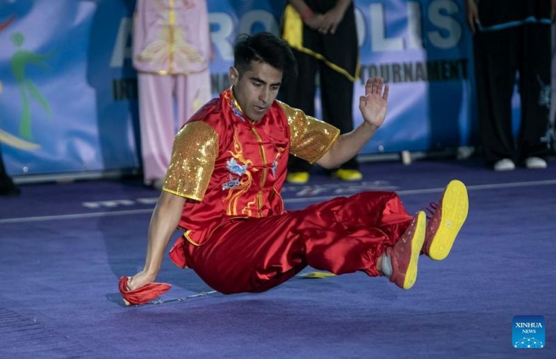 Το 4ο Διεθνές Τουρνουά Acropolis International Wushu Open Tournament πραγματοποιήθηκε στην Αθήνα