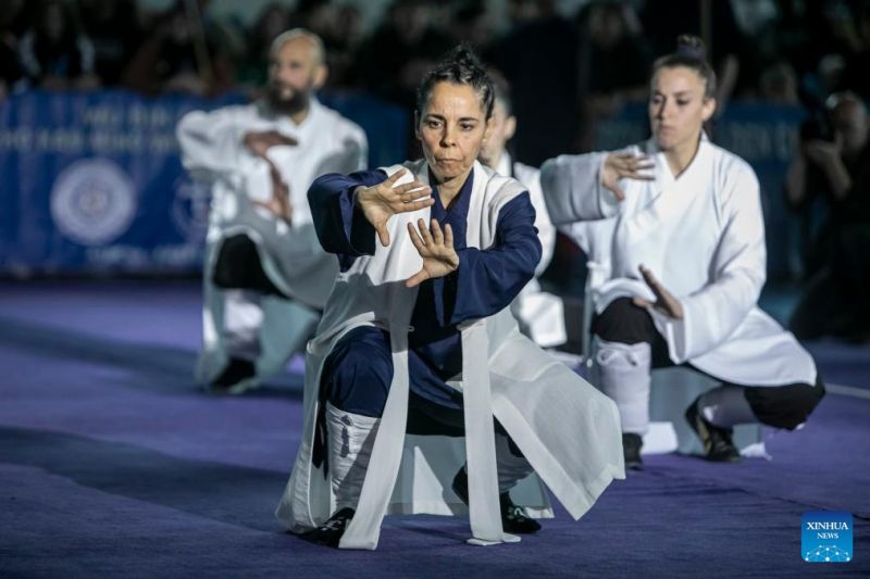 Το 4ο Διεθνές Τουρνουά Acropolis International Wushu Open Tournament πραγματοποιήθηκε στην Αθήνα