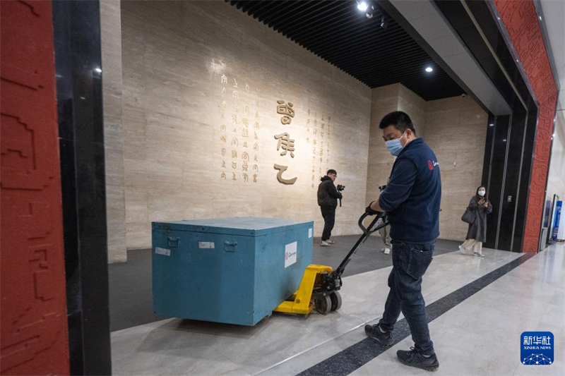 Πολιτιστικά κειμήλια από το Τζενγκ Τσου της επαρχίας Χουμπέι θα εκτεθούν σύντομα στις ΗΠΑ