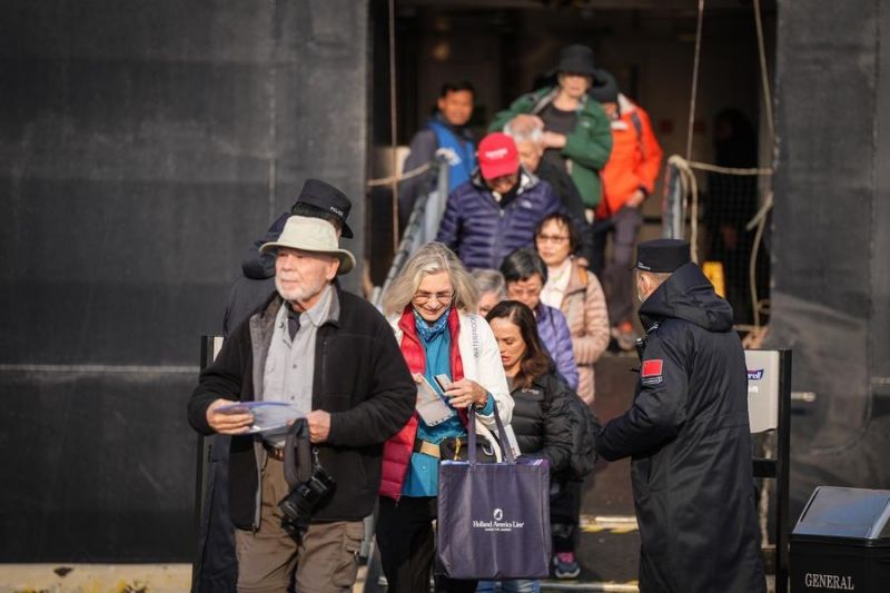 Διεθνή κρουαζιερόπλοια επιστρέφουν στην κινεζική αγορά λόγω της ανάκαμψης του τουρισμού