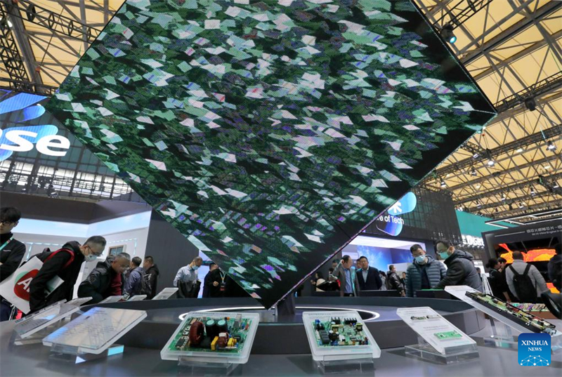Η Παγκοσμια Έκθεση Συσκευών & Ηλεκτρονικών Ειδών για το 2024 πραγματοποιείται στην Σανγκάη
