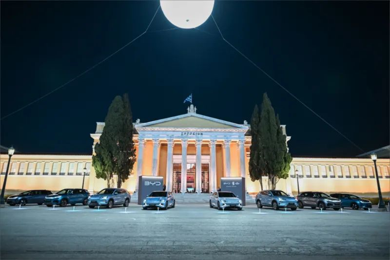 H εταιρεία BYD εισήλθε επίσημα στην ελληνική αγορά επιβατικών αυτοκινήτων
