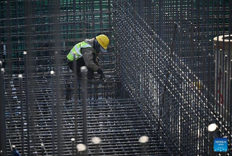 2η τελική γραμμή συναρμολόγησης της οικογένειας A320 της Airbus στην πόλη Τιαντζίν βρίσκεται υπό κατασκευή