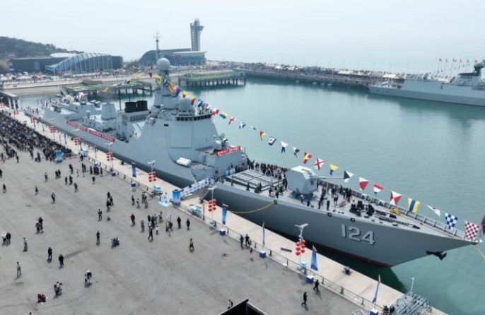 Το κινεζικό ναυτικό PLA γιορτάζει την 75η ιδρυτική επέτειο με εκδηλώσεις ανοικτής ημέρας