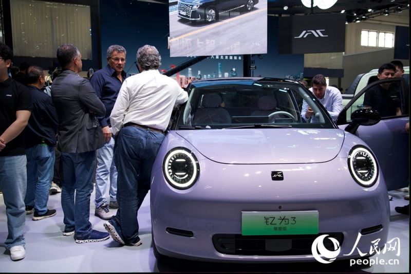 Η Διεθνής Έκθεση Αυτοκινήτου του Πεκίνου για το 2024 είναι μάρτυρας των τάσεων ανάπτυξης της παγκόσμιας αυτοκινητοβιομηχανίας