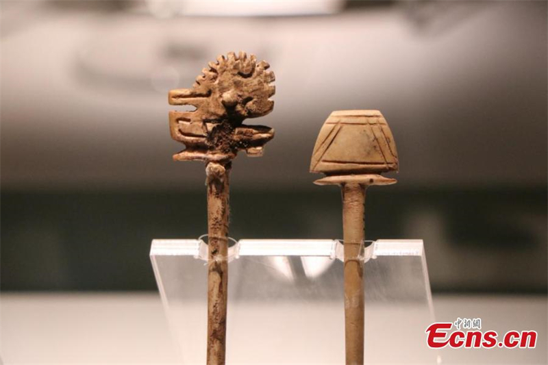 Αρχαία τεχνουργήματα δείχνουν το καλλιτεχνικό πνεύμα της δυναστείας Σανγκ