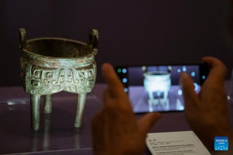 Έκθεση αρχαίων μπρούντζινων αντικειμένων ξεκινά στο Μακάο