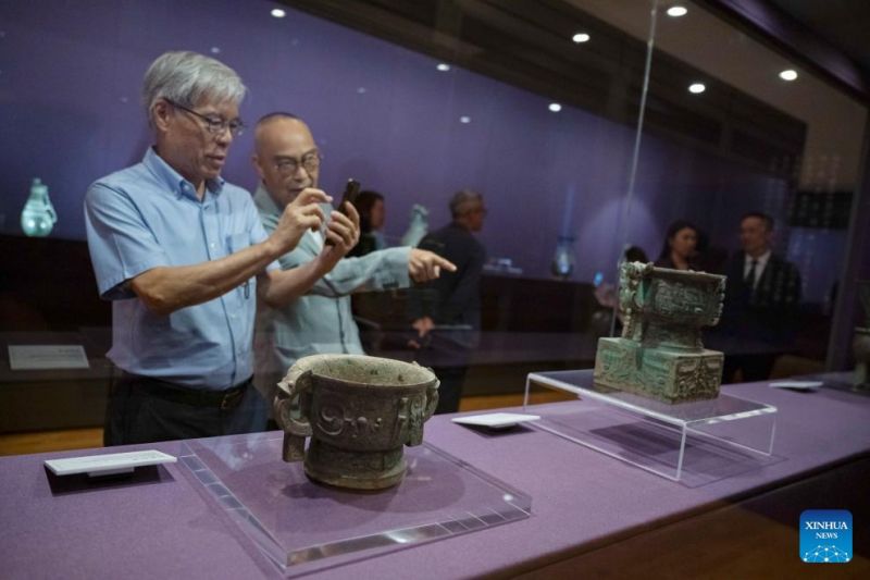 Έκθεση αρχαίων μπρούντζινων αντικειμένων ξεκινά στο Μακάο