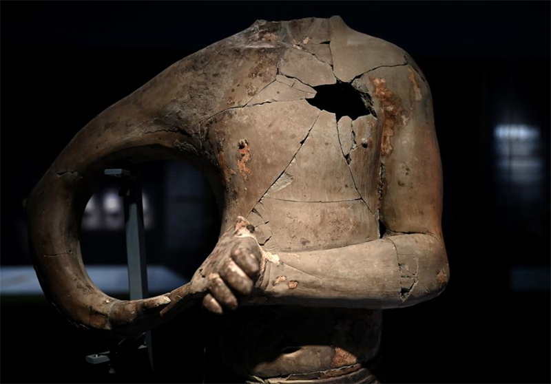 Έκθεση στην πόλη Σιάν της Κίνας σηματοδοτεί την 50ή επέτειο από την ανακάλυψη των πήλινων στρατιωτών τερακότα