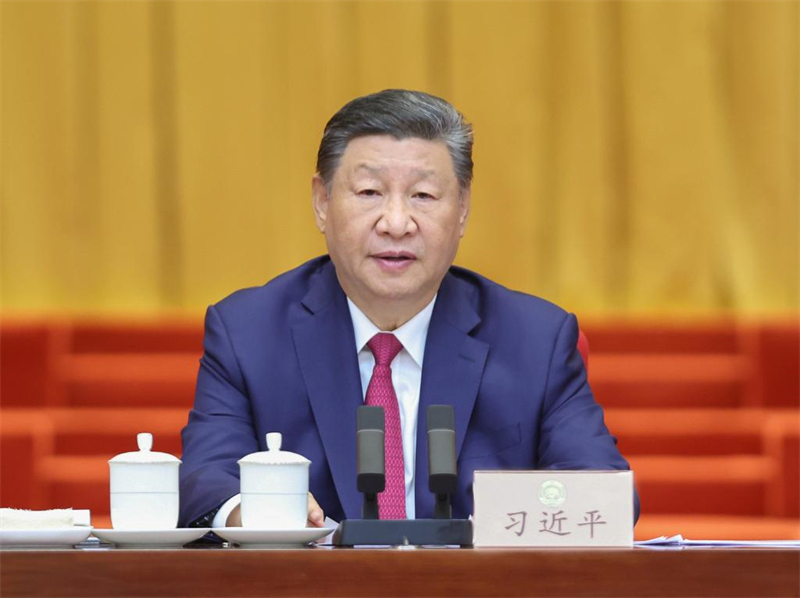 Ο Σι τόνισε ότι η CPPCC πρέπει να εκμεταλλευτεί πλήρως το πολιτικό πλεονέκτημα της