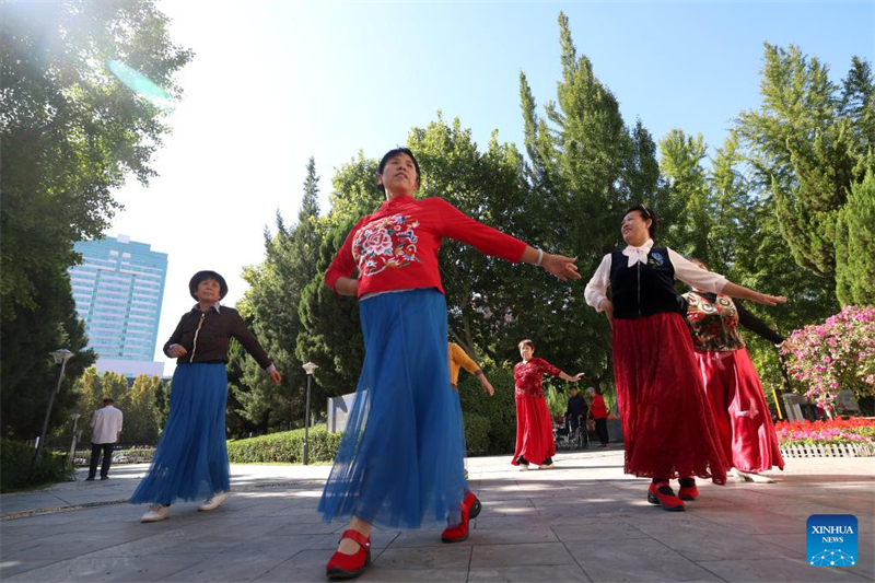 Εορτασμοί πραγματοποιήθηκαν σε όλη την Κίνα για την Ημέρα των Ηλικιωμένων