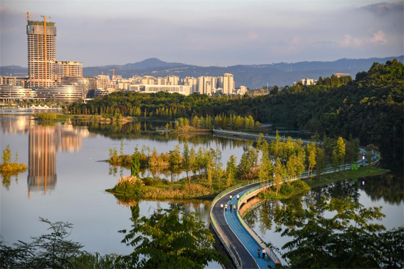 Τιανφού (Tianfu), η νέα πόλη στην επαρχία Σιτσουάν σε ρυθμούς υψηλής και ποιοτικής ανάπτυξης