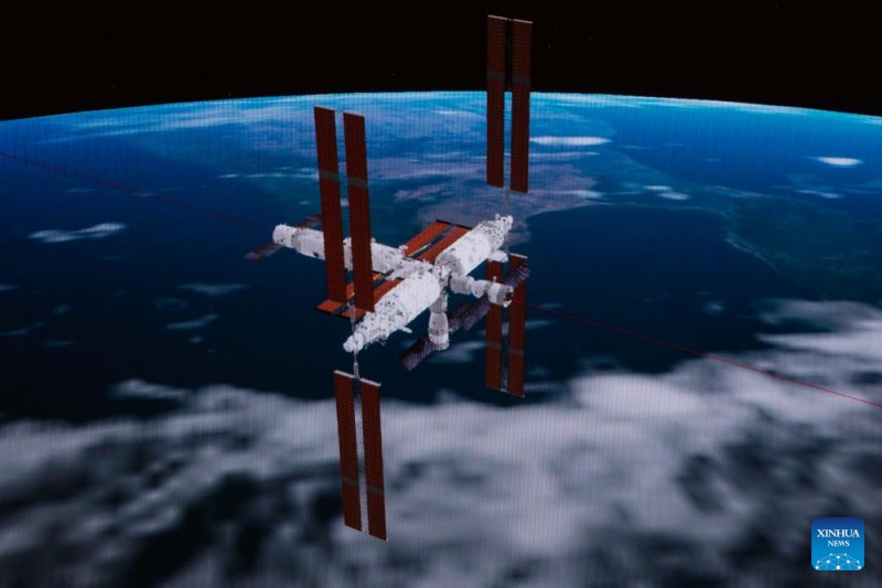 Το κινεζικό διαστημόπλοιο Shenzhou-19 προσδέθηκε επιτυχώς στο διαστημικό σταθμό Tianhe