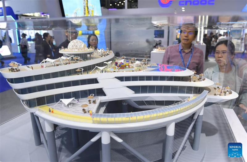 Η φετινή China Marine Economy Expo (CMEE) ξεκίνησε στην πόλη Σενζέν