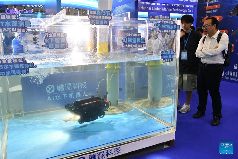 Η φετινή China Marine Economy Expo (CMEE) ξεκίνησε στην πόλη Σενζέν
