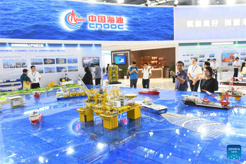 Η φετινή China Marine Economy Expo (CMEE) ξεκίνησε στην πόλη Σενζέν