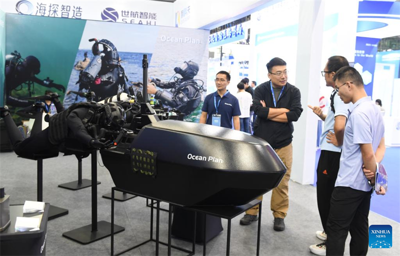 Η φετινή China Marine Economy Expo (CMEE) ξεκίνησε στην πόλη Σενζέν