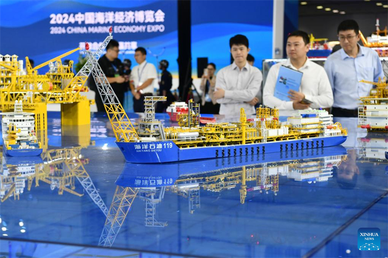 Η φετινή China Marine Economy Expo (CMEE) ξεκίνησε στην πόλη Σενζέν