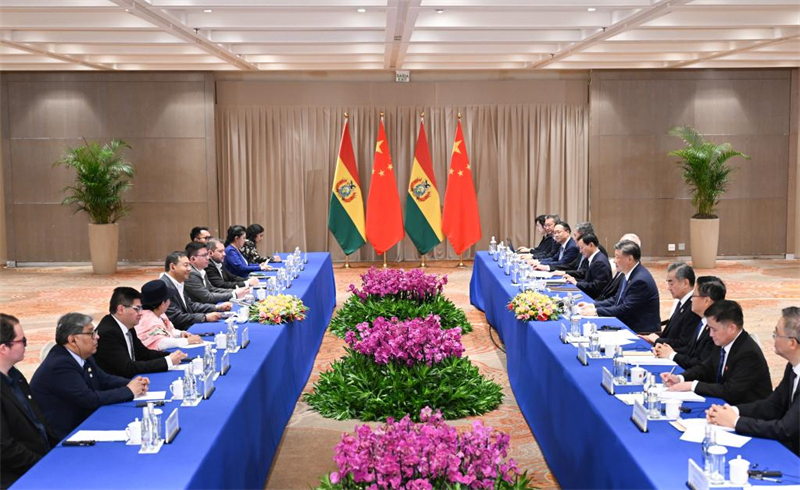 Ο Σι ζητά ευθυγράμμιση της πρωτοβουλίας Belt and Road με το αναπτυξιακό σχέδιο της Βολιβίας για το 2025