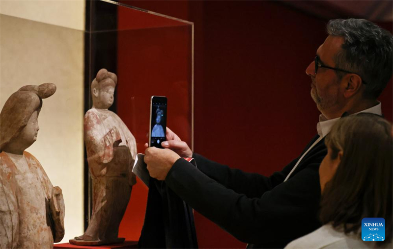 Έκθεση της δυναστείας των Τανγκ της Κίνας πραγματοποιήθηκε στη Γαλλία