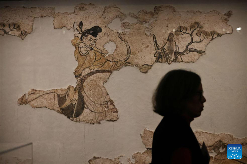 Έκθεση της δυναστείας των Τανγκ της Κίνας πραγματοποιήθηκε στη Γαλλία