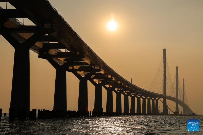 Νέα δια θαλάσσης σύνδεση μεταξύ πόλεων επαρχία Γκουάνγκντογκ