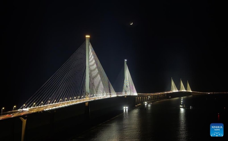 Νέα δια θαλάσσης σύνδεση μεταξύ πόλεων επαρχία Γκουάνγκντογκ