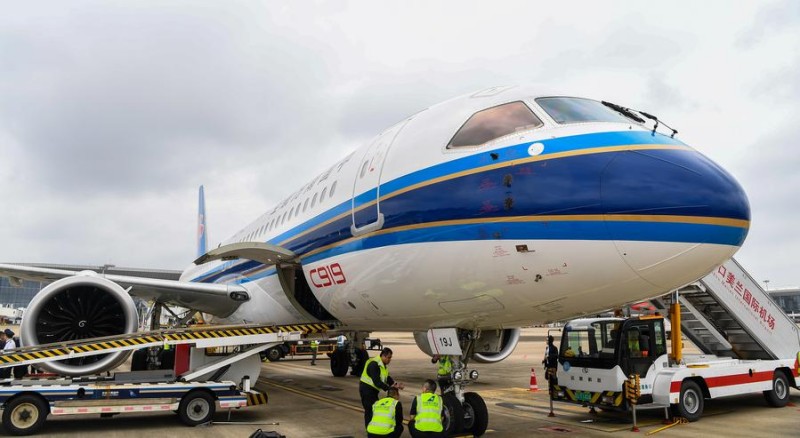 Η πρώτη αεροπορική σύνδεση της νήσου Χαϊκού με την Γκουανγκζού